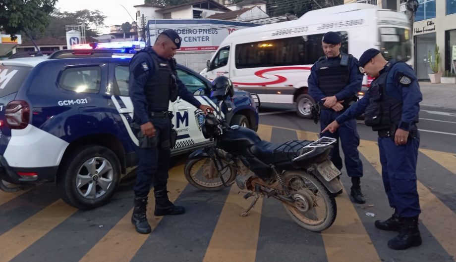 GCM recupera moto furtada há quase cinco anos em Cachoeiro