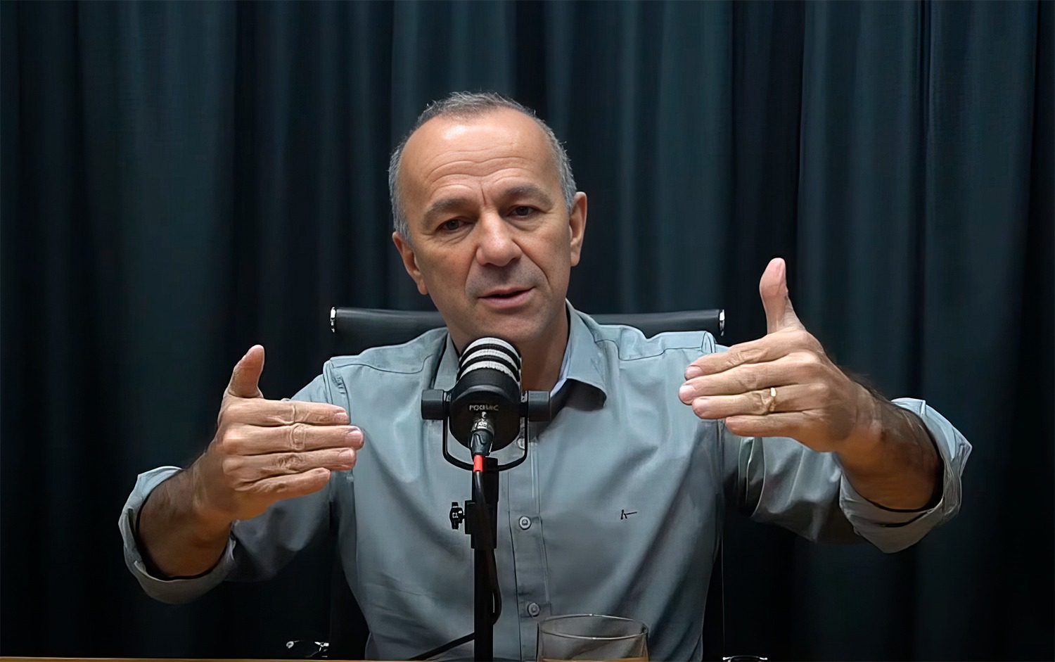 Helder Salomão surpreende no CNBCAST: de corredor de rua a liderança no Congresso