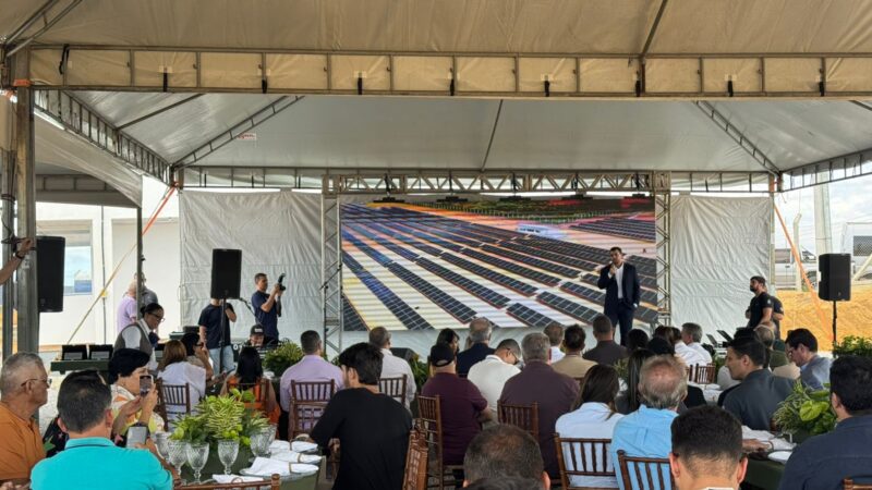 Presidente Kennedy se consolida como polo de energia renovável com inauguração de novas usinas solares