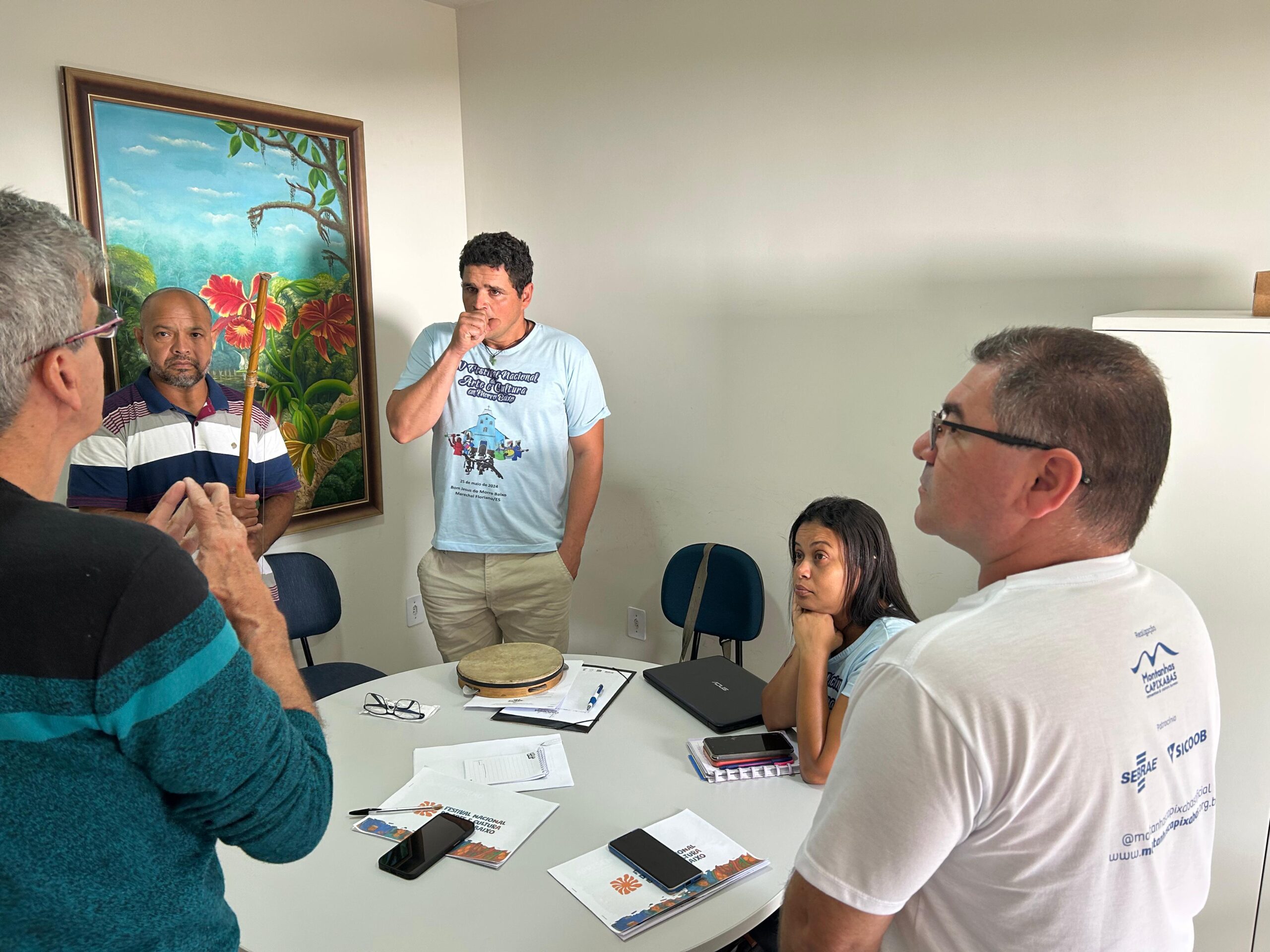🎭 Festival Nacional de Arte e Cultura em Morro Baixo