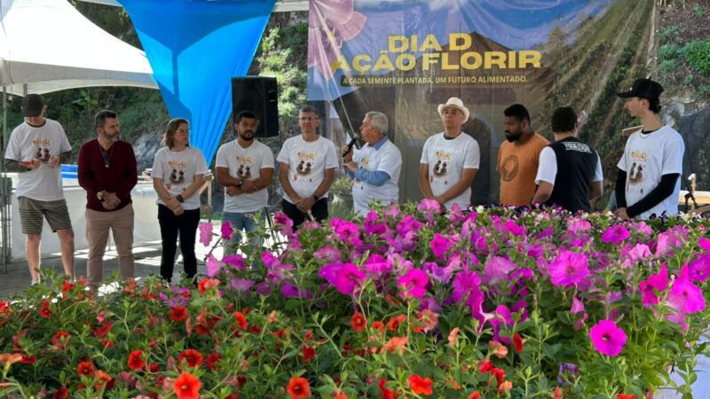 🌸 Dia D Ação Florir em Marechal Floriano 🌱