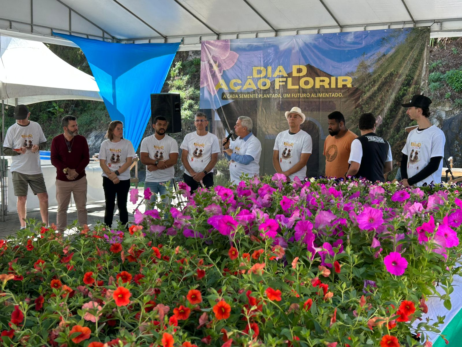 🌸 Dia D Ação Florir em Marechal Floriano 🌱