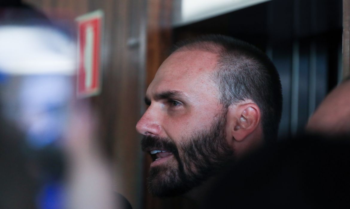 Delegado Marcelo Freitas será relator de processo contra Eduardo Bolsonaro no Conselho de Ética