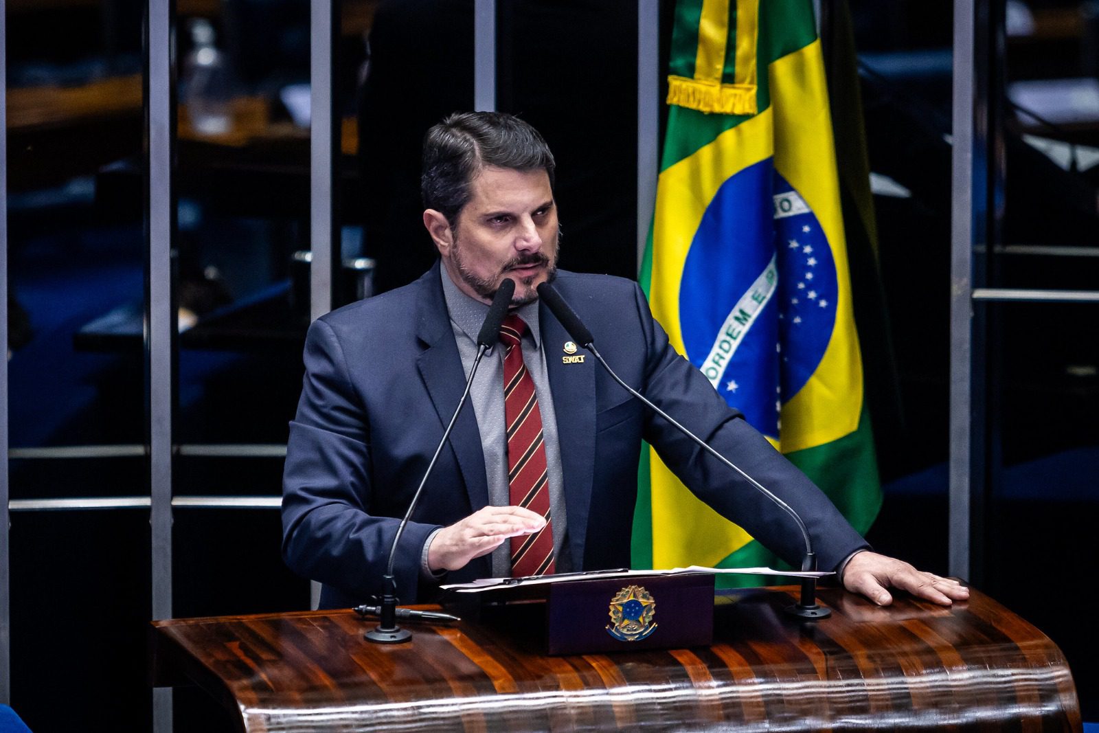 Marcos Do Val comanda o Pro-Seg: O Maior Programa de Segurança Pública Integrada e Tecnológica para os 78 Municípios do Espírito Santo