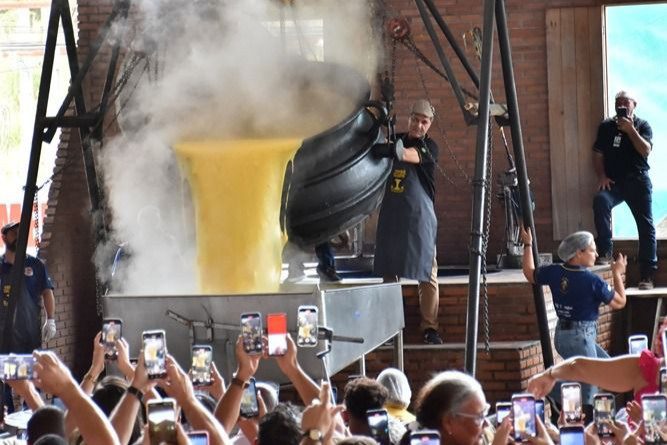 Zé Ramalho é destaque no segundo fim de semana da 47ª Festa da Polenta em Venda Nova do Imigrante