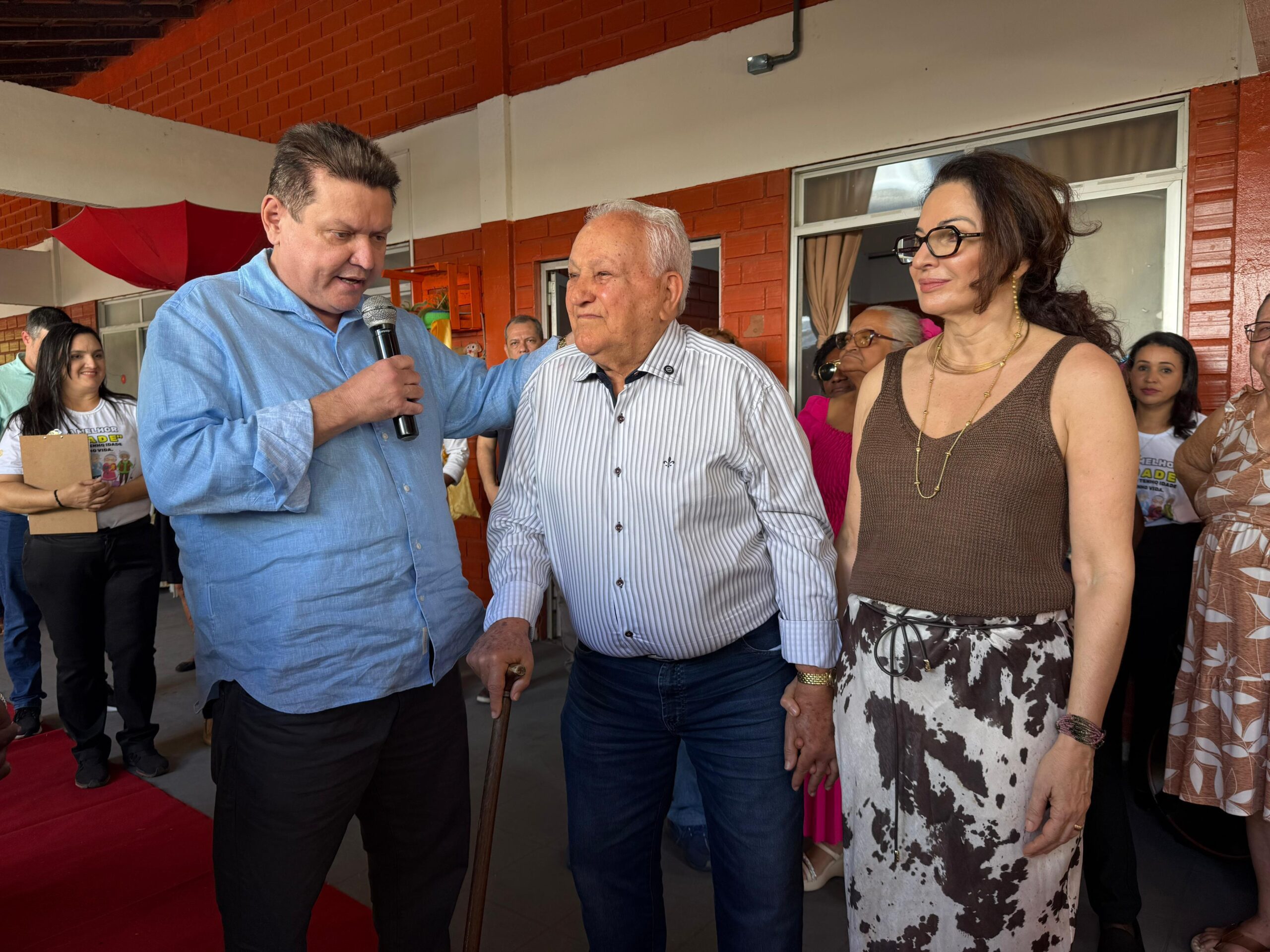 Ferraço recepciona Euclério em Cachoeiro e sela apoio à sua pré-candidatura ao Senado