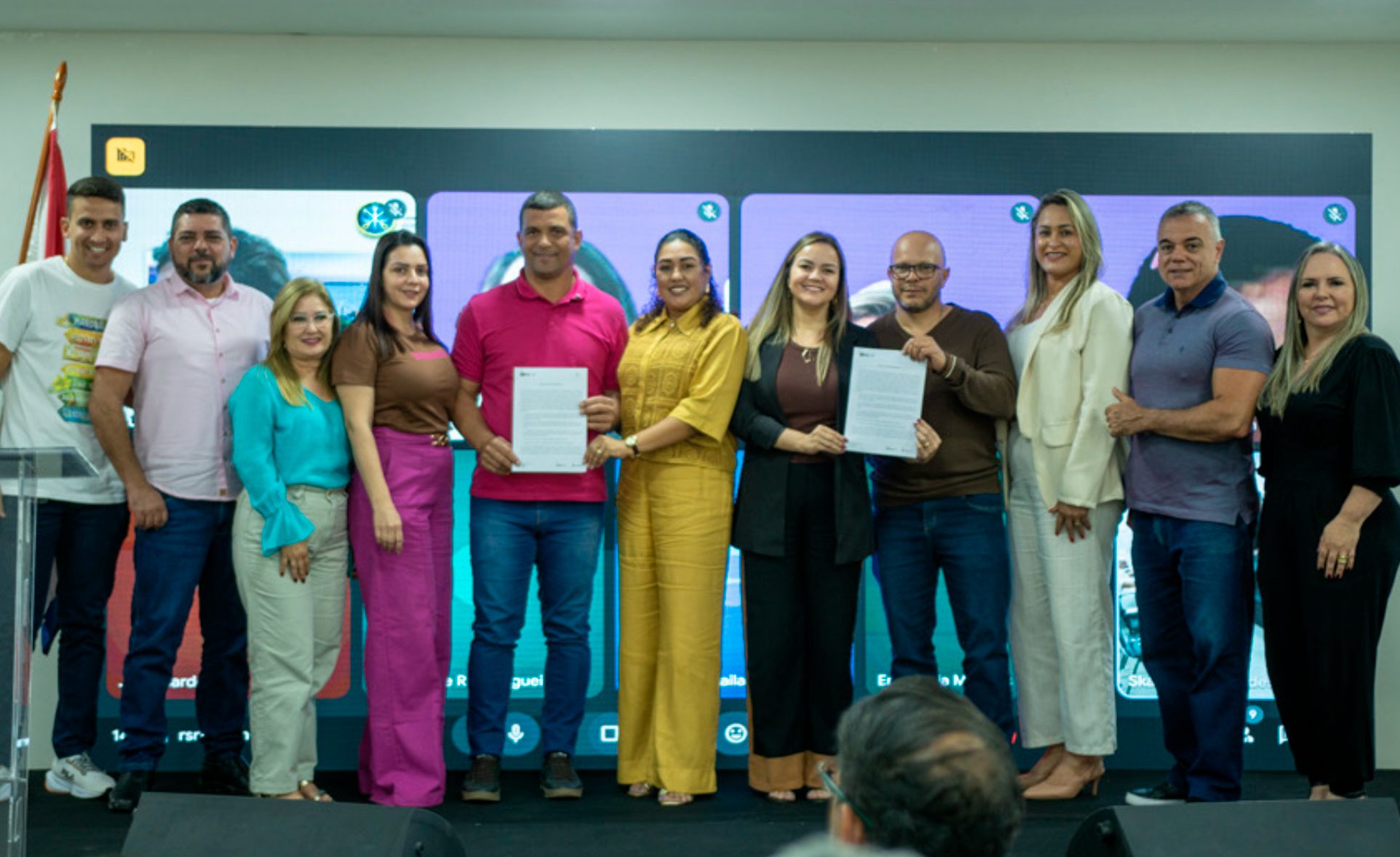 Presidente Kennedy firma nova etapa de parceria com a Avante para fortalecer políticas públicas voltadas à Primeira Infância