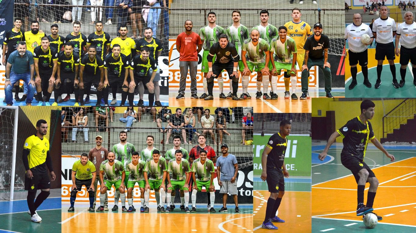 Final do Campeonato Municipal de Futsal movimenta o Ginásio Paulo Antônio Lorenzoni nesta terça-feira (18)