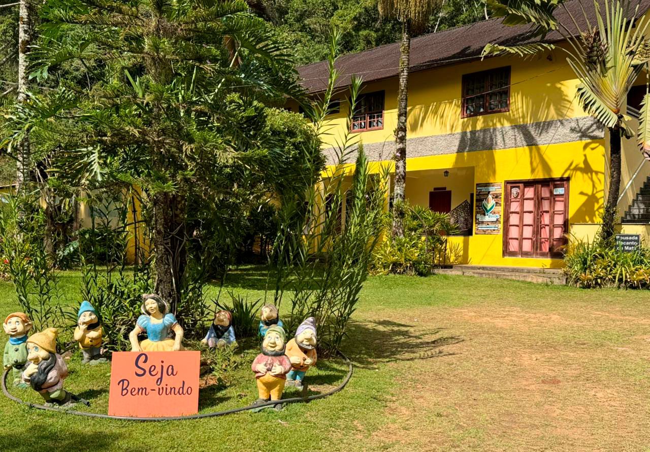🌿 Um Refúgio de Paz Nas Montanhas Capixabas: Conheça a Pousada Recanto da Mata