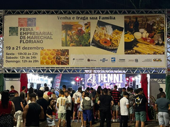 Feira Empresarial de Marechal Floriano movimenta o município no próximo fim de semana