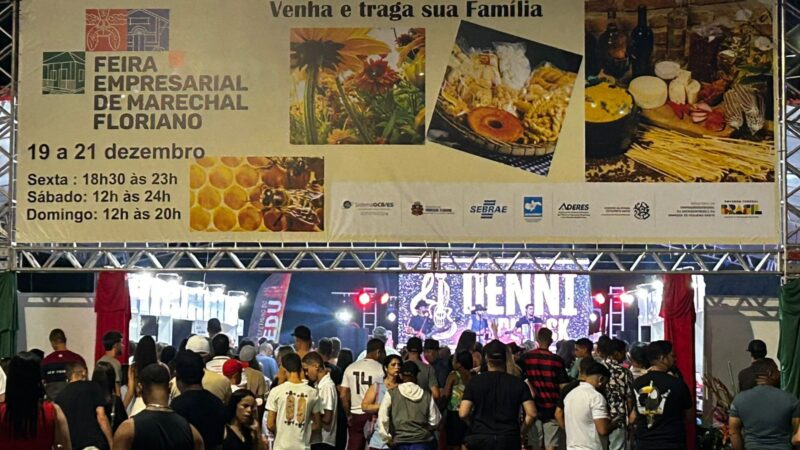Feira Empresarial de Marechal Floriano movimenta o município no próximo fim de semana