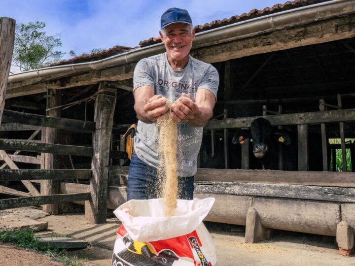 Programa de Distribuição de Ração Farelada segue fortalecendo produtores rurais em Presidente Kennedy