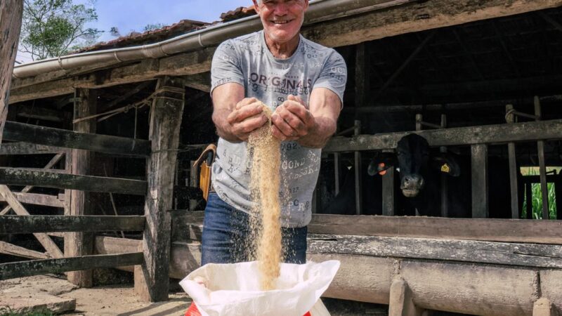 Programa de Distribuição de Ração Farelada segue fortalecendo produtores rurais em Presidente Kennedy