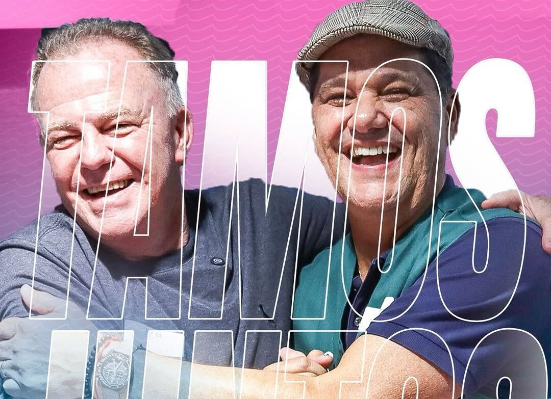 Governador Renato Casagrande confirma vice Ricardo Ferraço como candidato do grupo do Governo ao Palácio Anchieta em 2026