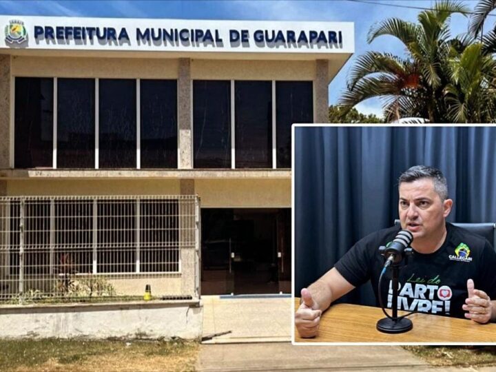 Callegari e Democracia Cristã questionam medida da Prefeitura de Guarapari e apontam inconstitucionalidade