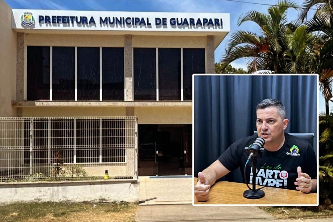 Callegari e Democracia Cristã questionam medida da Prefeitura de Guarapari e apontam inconstitucionalidade