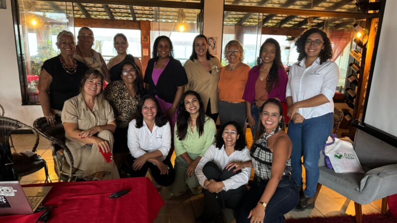 Conexão que gera oportunidades: mulheres empreendedoras fortalecem redes em Marataízes
