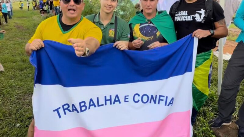 Deputado Wellington Callegari afirma que caminhada a Brasília representa esperança e despertar político