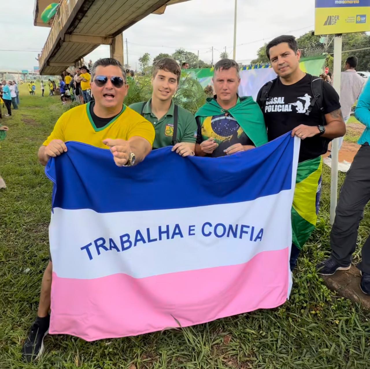 Deputado Wellington Callegari afirma que caminhada a Brasília representa esperança e despertar político