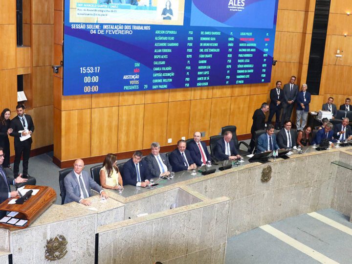 Assembleia Legislativa retoma agenda de votações e sessões nesta segunda-feira (2)