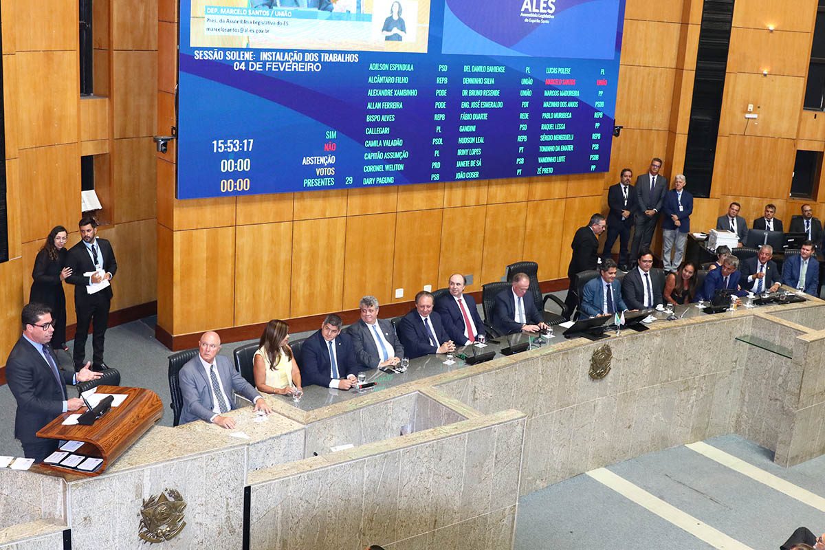Assembleia Legislativa retoma agenda de votações e sessões nesta segunda-feira (2)