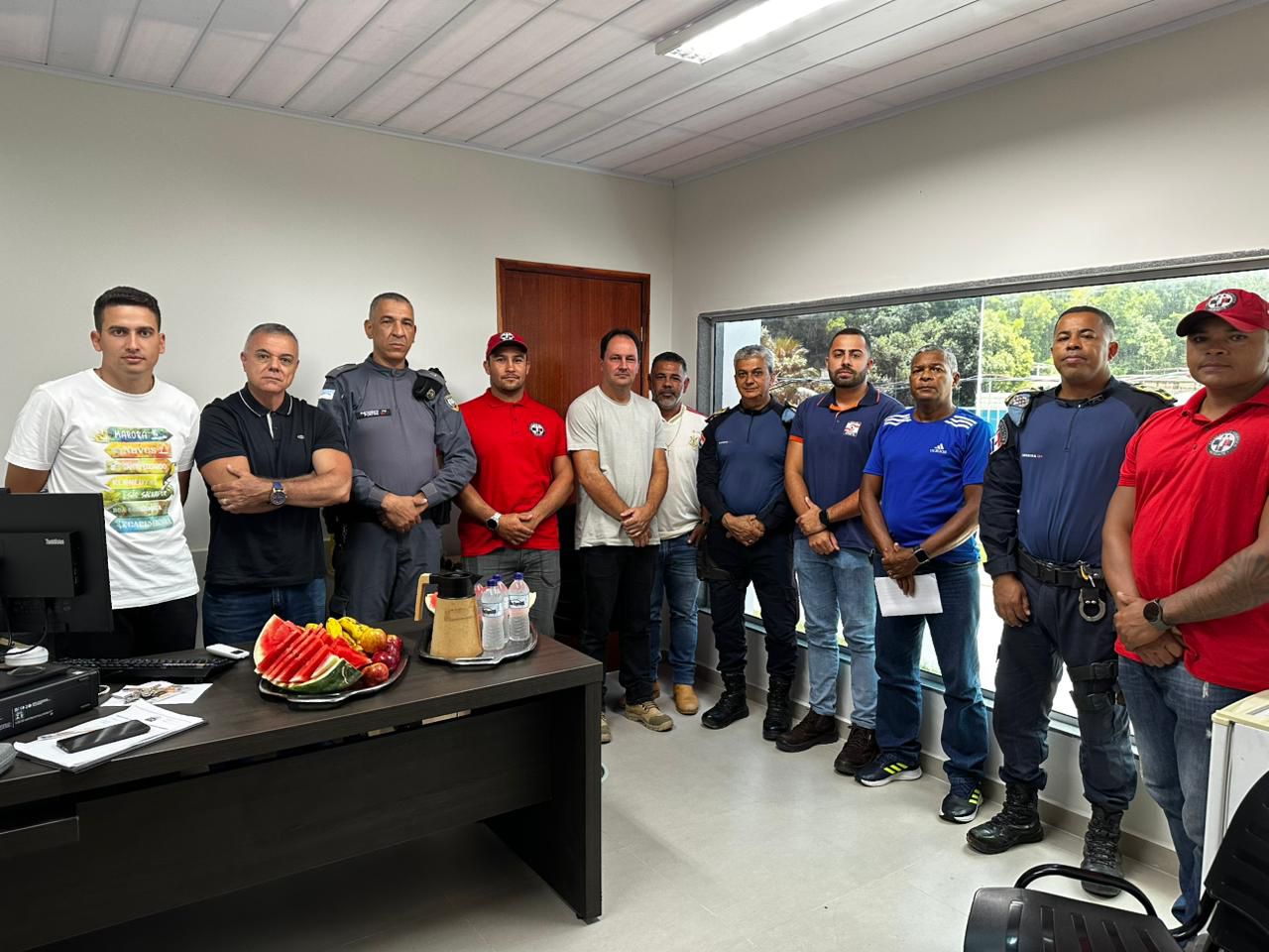 Carnaval 2026 terá esquema integrado discutido em reunião estratégica