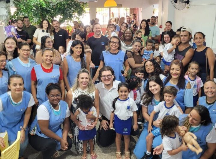 Rede municipal de Cachoeiro recebe mais de 24 mil alunos na volta às aulas