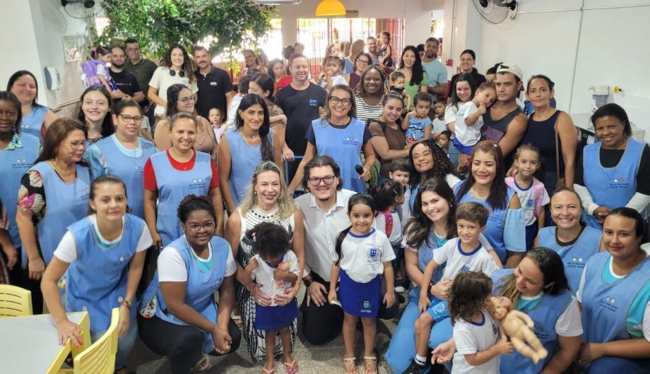 Rede municipal de Cachoeiro recebe mais de 24 mil alunos na volta às aulas