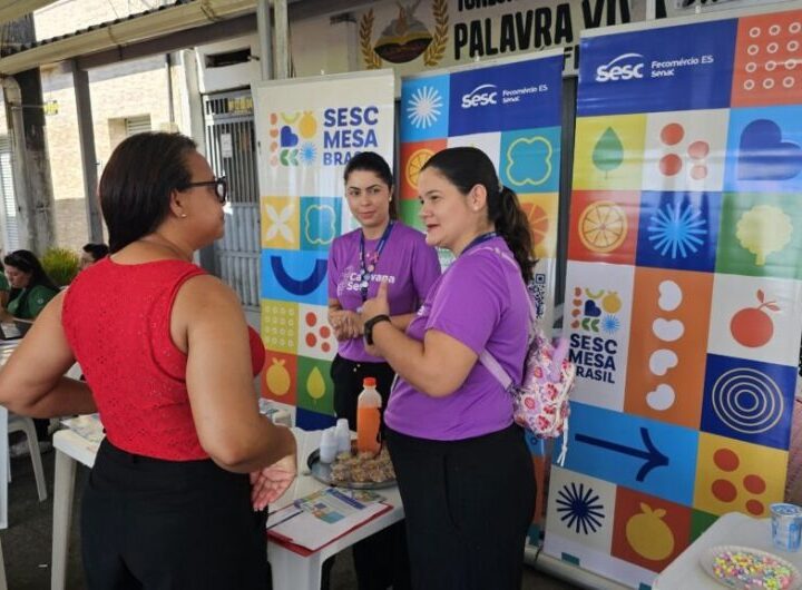 Caravana Sesc desembarca em Cachoeiro com ampla oferta de serviços à população