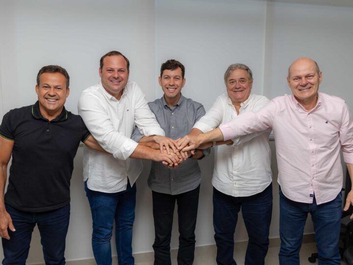 Com novas filiações, Arnaldinho consolida estratégia do PSDB para 2026