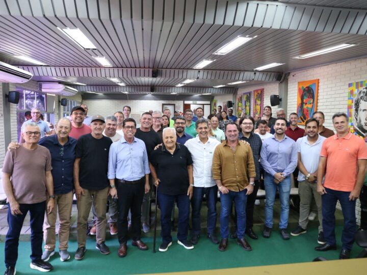 Agenda institucional reúne presidente da Ales e vice-governador em Cachoeiro