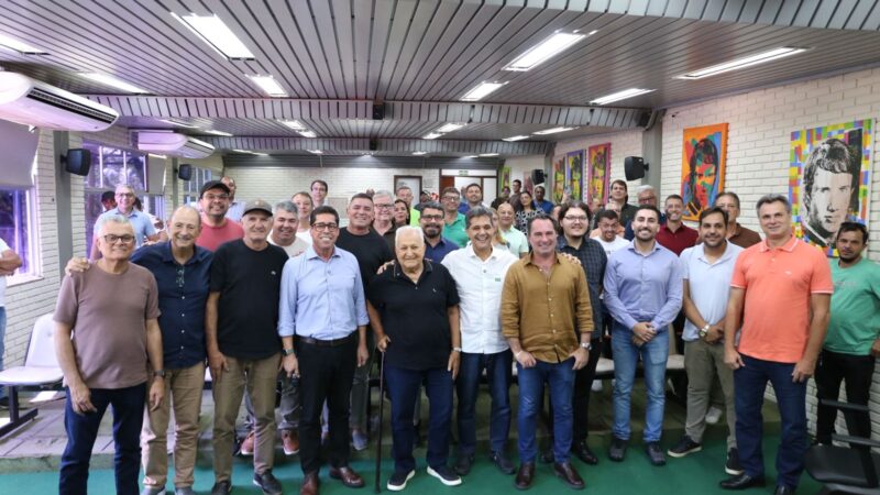 Agenda institucional reúne presidente da Ales e vice-governador em Cachoeiro