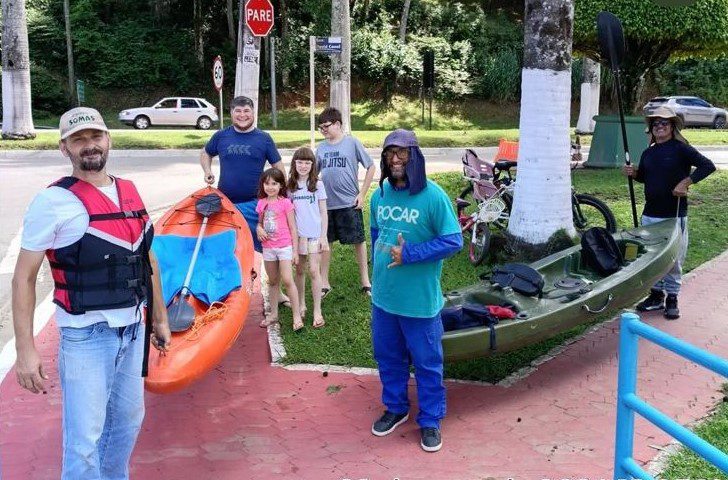 Ato marca o Dia Mundial da Água com mobilização pelo Rio Braço Sul em Marechal Floriano