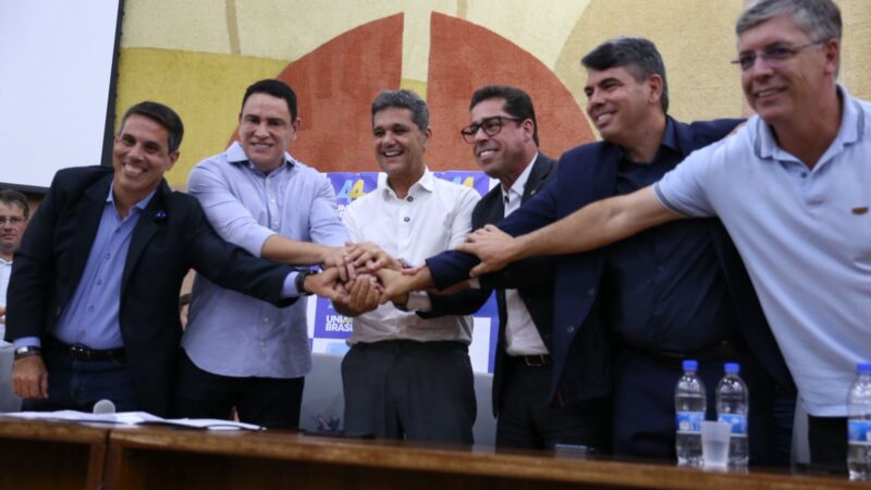 Federação declara apoio e reforça candidatura de Ricardo Ferraço