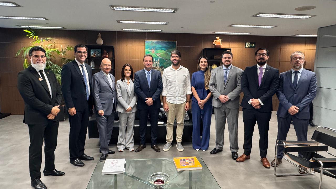Dr. Bruno Resende leva representação do ES a debate sobre desafios do SUS