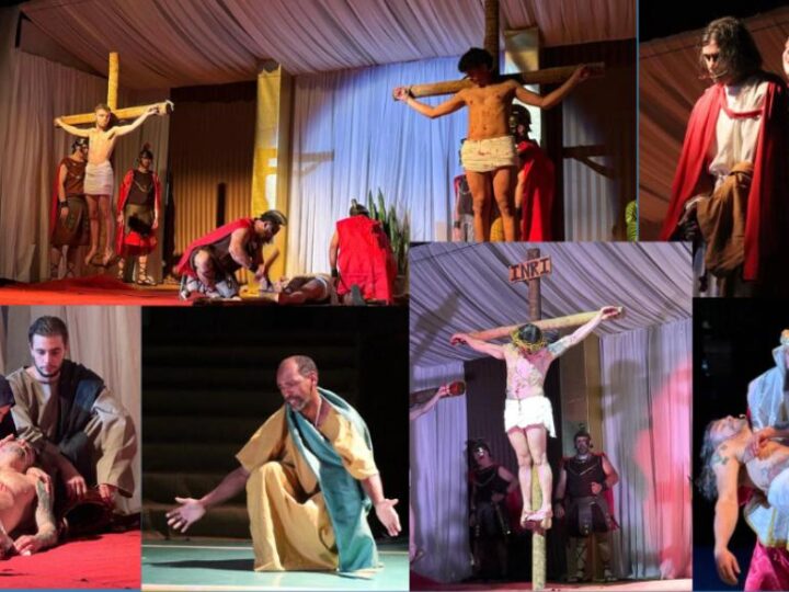 Encenação da Paixão de Cristo emociona fiéis e mantém tradição na Semana Santa em Marechal Floriano