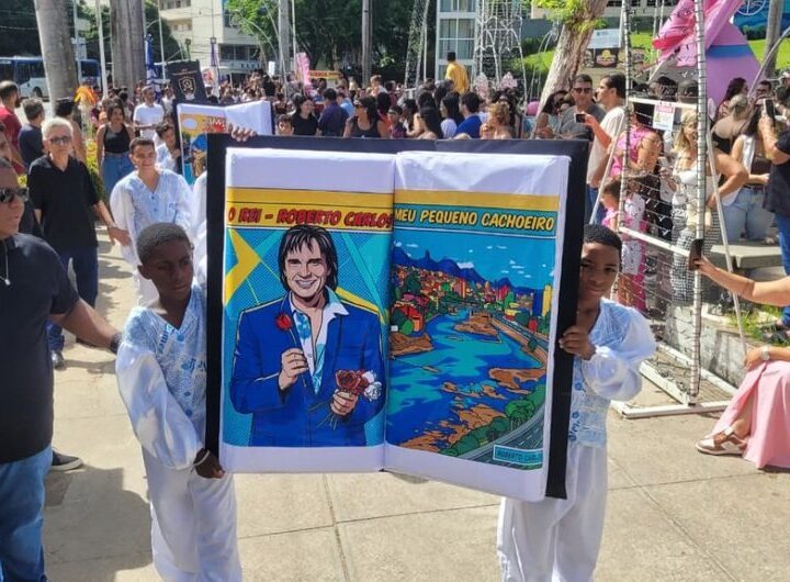 Cachoeiro comemora 159 anos com desfile cívico marcado por tradição e emoção