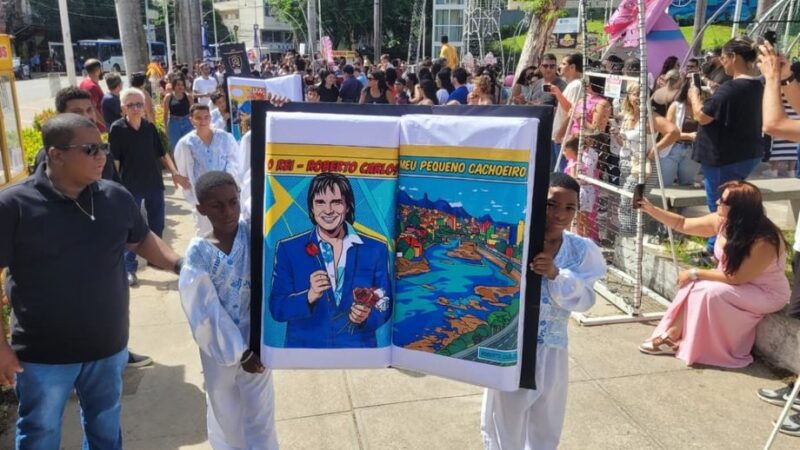 Cachoeiro comemora 159 anos com desfile cívico marcado por tradição e emoção