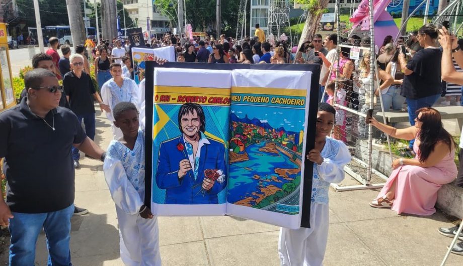 Cachoeiro comemora 159 anos com desfile cívico marcado por tradição e emoção