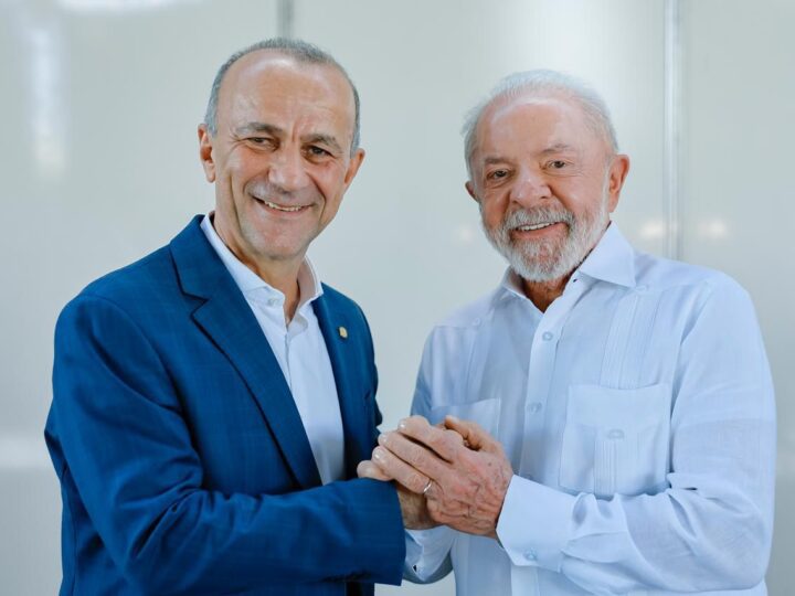 Lula confirma Helder Salomão como pré-candidato ao governo do Espírito Santo