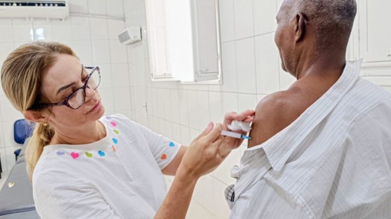 Cachoeiro dá início à campanha de vacinação contra gripe com mobilização no dia 11