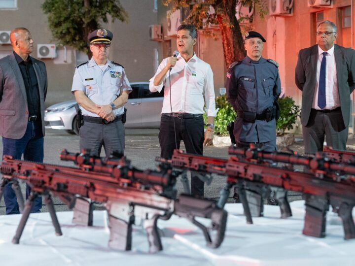 Segurança pública ganha reforço com 1.039 fuzis e novas viaturas no Estado