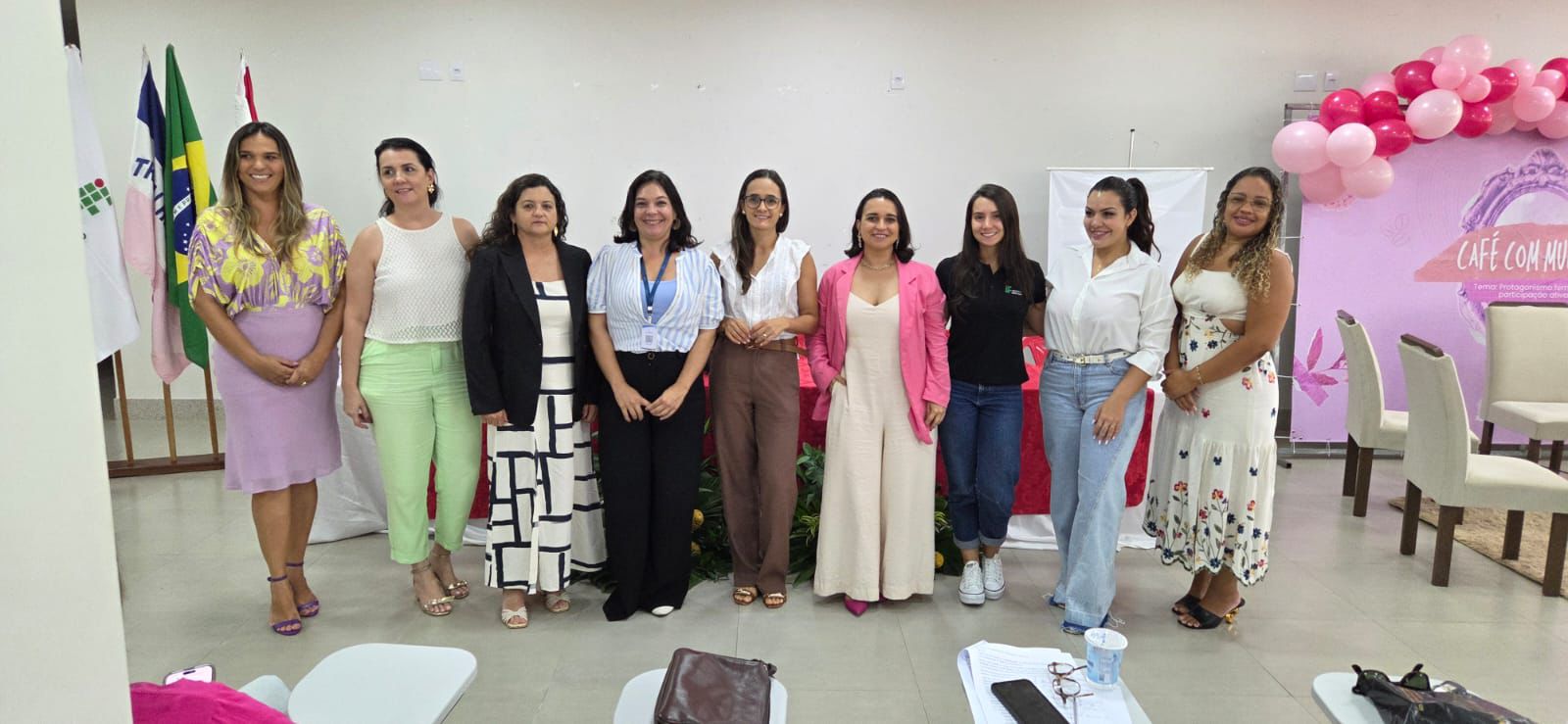 Evento feminino em Presidente Kennedy destaca conexão, aprendizado e empoderamento