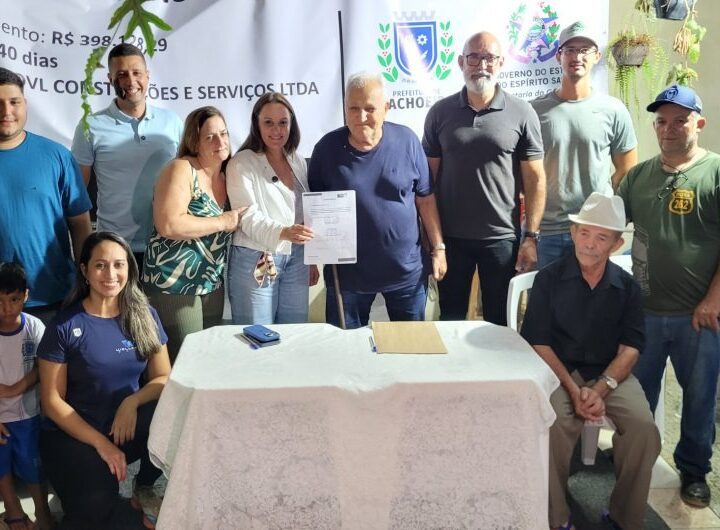 Prefeitura emite ordem de serviço para obra de contenção no Alto Amarelo