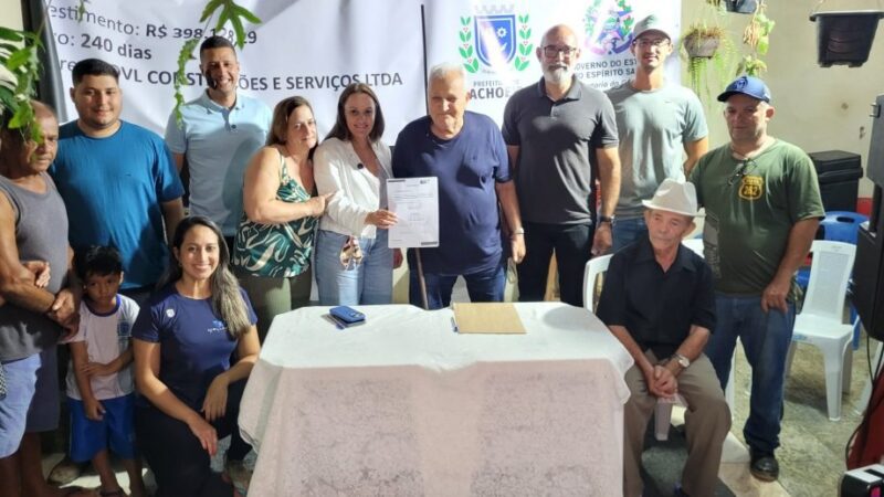 Prefeitura emite ordem de serviço para obra de contenção no Alto Amarelo