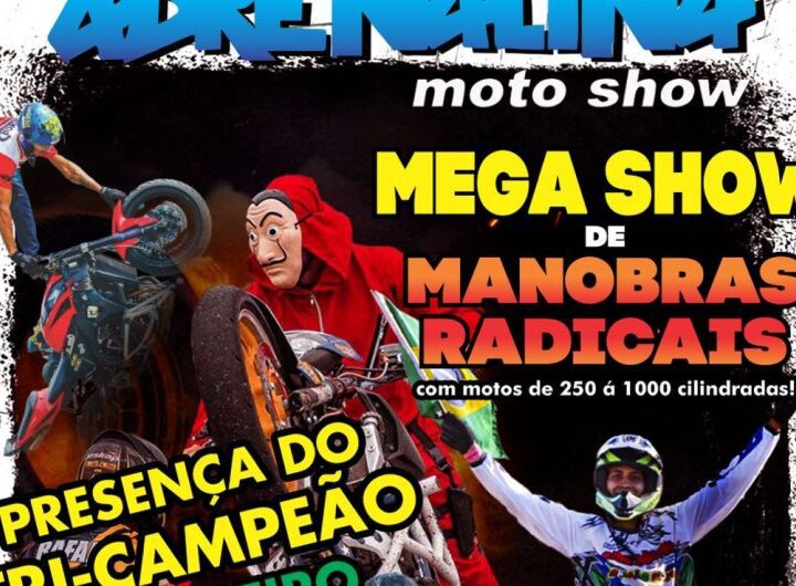 Cachoeiro será palco de show de manobras radicais com motos nesta quinta-feira (26)