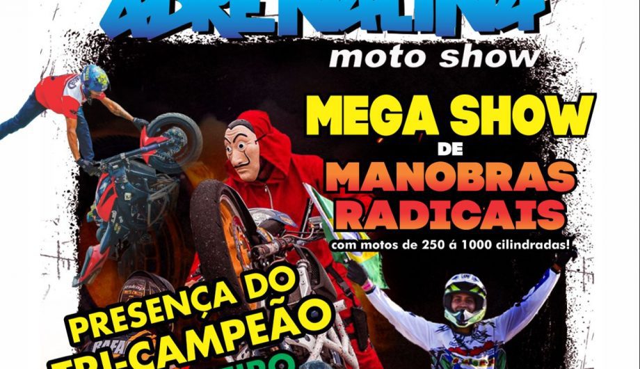 Cachoeiro será palco de show de manobras radicais com motos nesta quinta-feira (26)