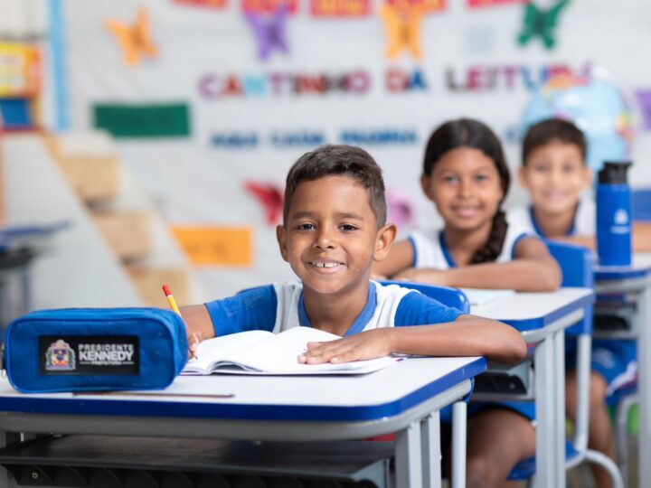 Presidente Kennedy registra avanço e ultrapassa meta de alfabetização de 2030