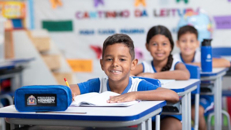 Presidente Kennedy registra avanço e ultrapassa meta de alfabetização de 2030