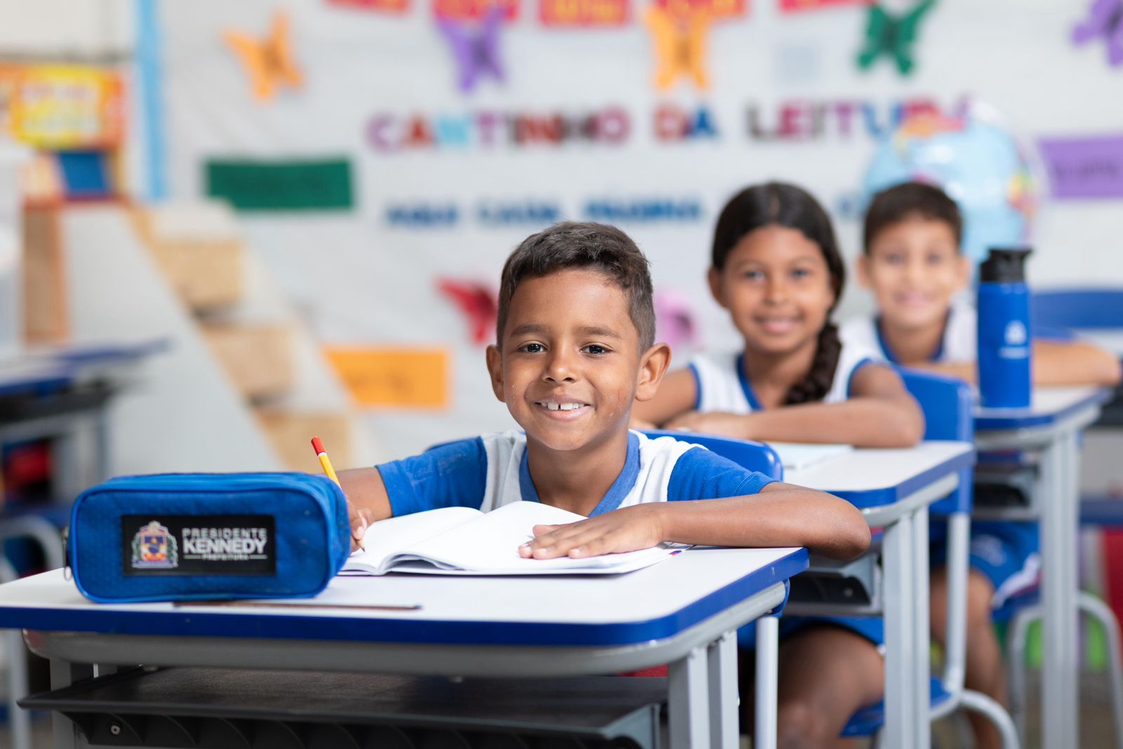 Presidente Kennedy registra avanço e ultrapassa meta de alfabetização de 2030